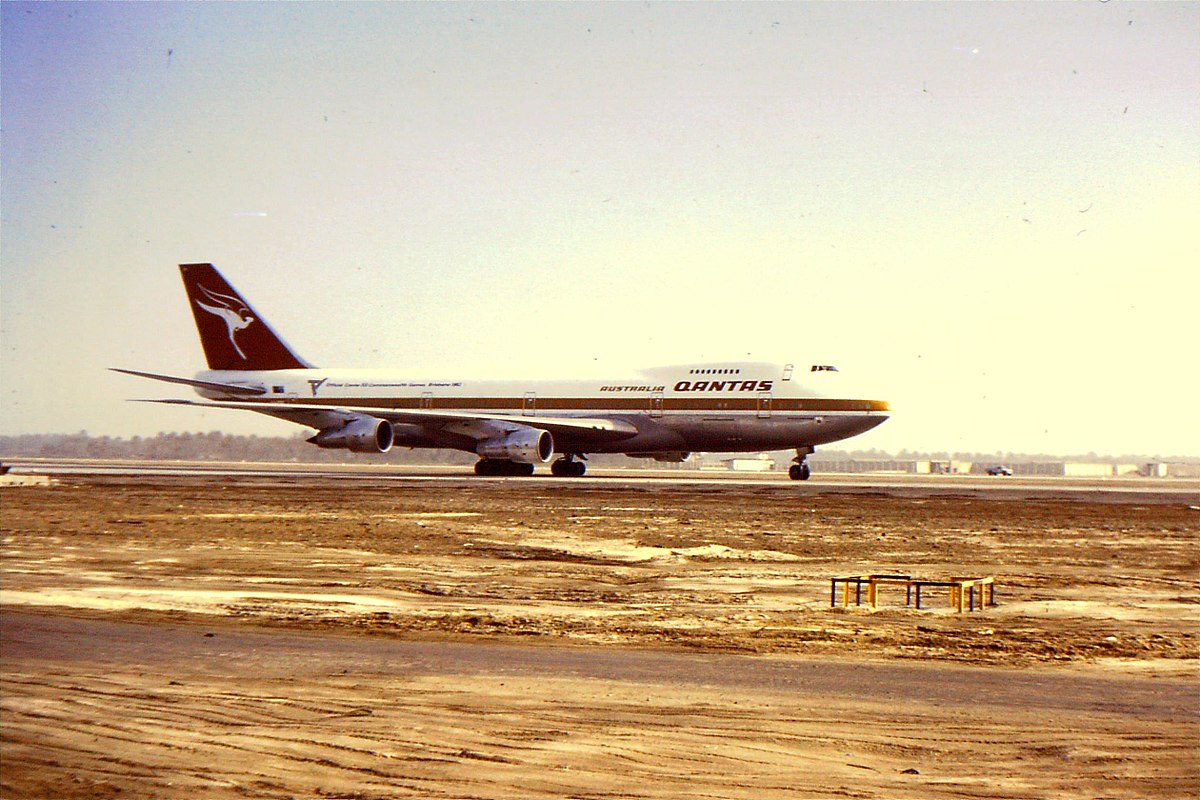 747-200 Qantas